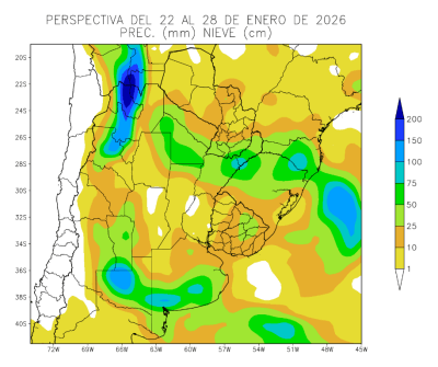 Se viene otra semana sin lluvias en las principales zonas agrícolas y crece la preocupación 2 lluvias 1