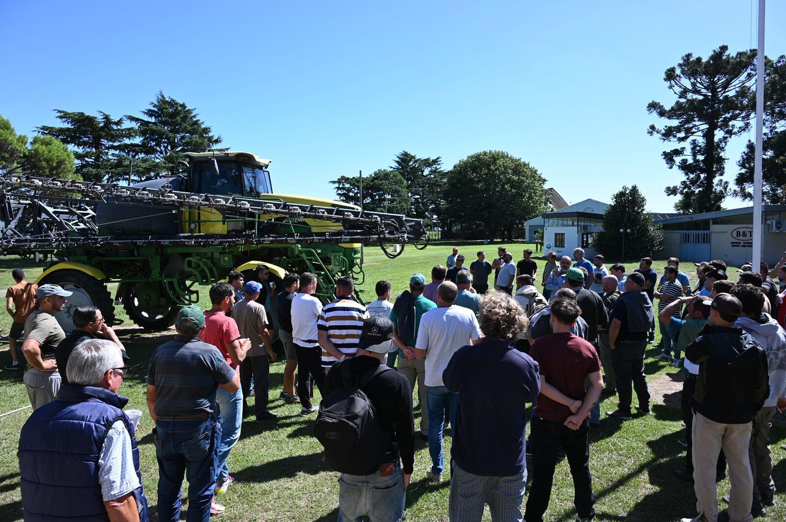 Agricultura 4.0: Buenos Aires inicia cursos para habilitar a aplicadores de agroquímicos vía drones 2 Junin 25FEB 4