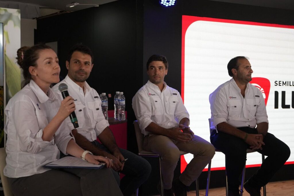 En Expoagro 2026, Semillas Illinois presentó su nueva identidad visual y un plan de crecimiento que busca capitalizar el renovado protagonismo del maíz en Argentina.