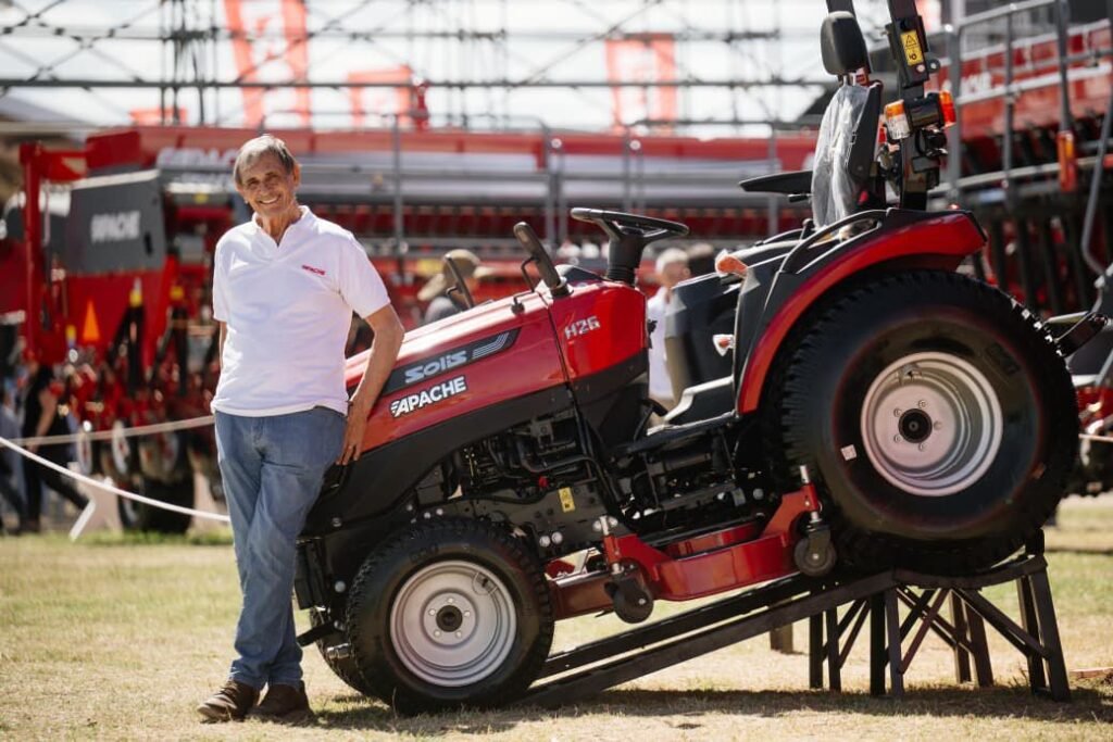 La línea de tractores Apache Solís amplía su cobertura en potencia y busca consolidarse como una solución integral para el productor.