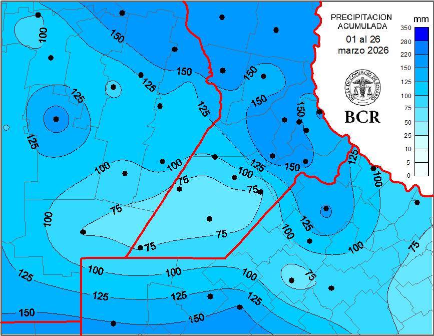 Empiezan a aparecer sectores con riesgos a excesos y hay nuevos pronósticos de lluvias con un 65% del maíz cosechado y la soja a punto de arrancar. Por otro lado, el agua llegó a sectores de gran deficiencia.