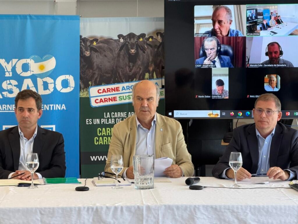 Mario Ravettino fue ratificado como vicepresidente por dos años en representación de la industria frigorífica.