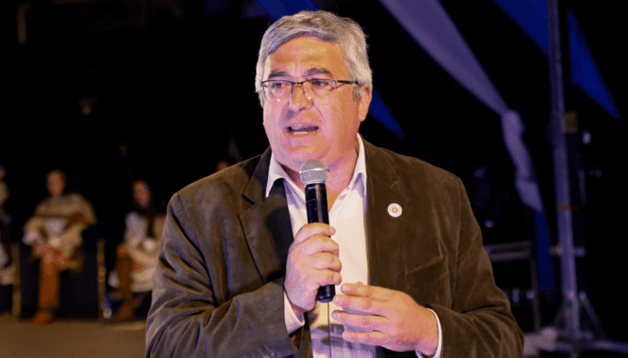 Javier Rodríguez ministro Desarrollo Agrario Buenos Aires.