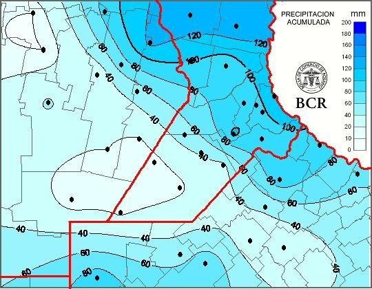 Empiezan a aparecer sectores con riesgos a excesos y hay nuevos pronósticos de lluvias con un 65% del maíz cosechado y la soja a punto de arrancar. Por otro lado, el agua llegó a sectores de gran deficiencia.