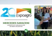 “Nueve de cada diez créditos fueron en dólares”: Nera acelera el financiamiento digital en el agro Nera en Expoagro 2026