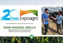 “Reducimos hasta un 18% la compactación del suelo”: Michelin apuesta fuerte al agro con tecnología radial en Expoagro Michelin presentó en Expoagro su tecnología de neumáticos agrícolas que reduce la compactación del suelo hasta un 18% y mejora la eficiencia productiva.