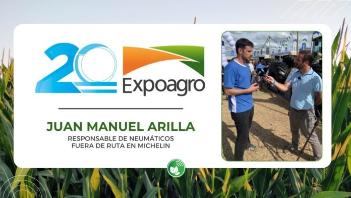 Michelin presentó en Expoagro su tecnología de neumáticos agrícolas que reduce la compactación del suelo hasta un 18% y mejora la eficiencia productiva.