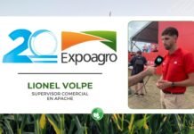 “La sembradora es un traje a medida”: Apache lanza la 90.000 iDrill y refuerza su apuesta tecnológica en Expoagro Apache lanzó la sembradora 90.000 iDrill en Expoagro y refuerza su apuesta por la tecnología, la eficiencia y el liderazgo en el mercado agrícola.