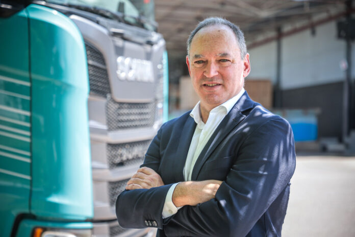 Sebastián Figueroa, CEO de Scania Argentina