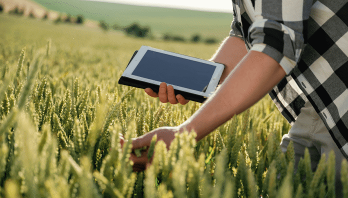 tablet campo productor asesor