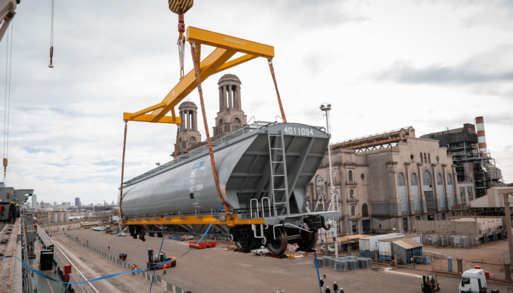 vagones cerealeros tren belgrano