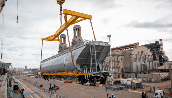 vagones cerealeros tren belgrano