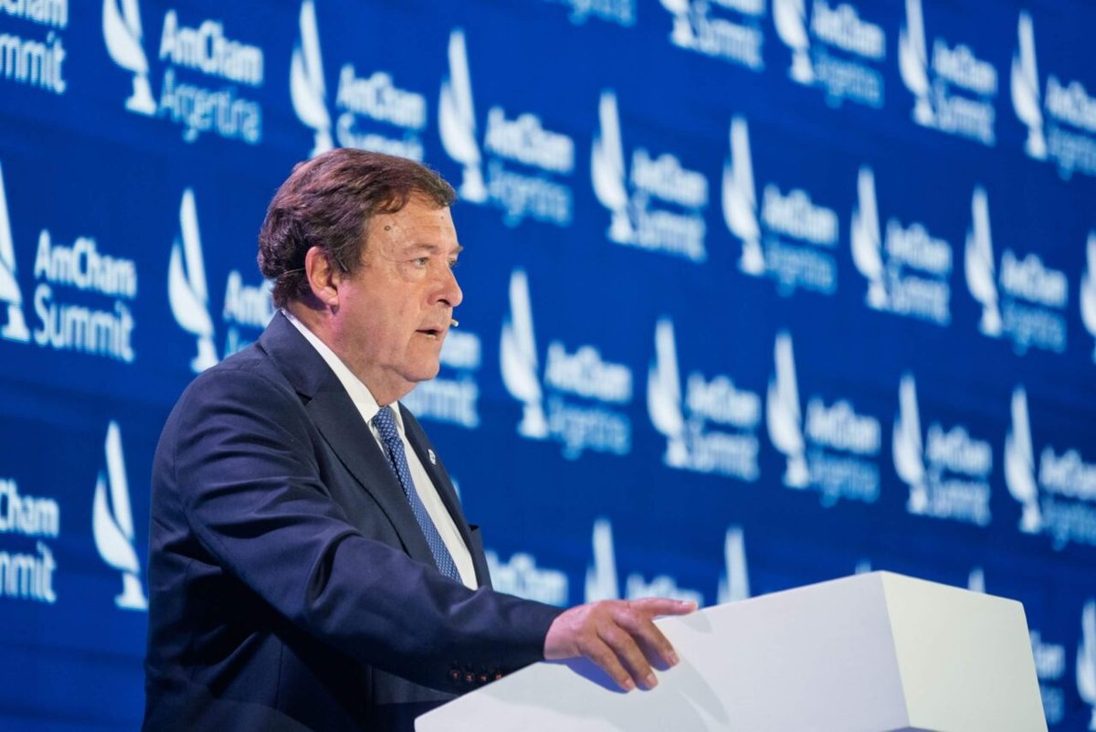 Autoridades provincialistas reclaman atención para economías regionales 7019_AFS_AmCham_Summit2026 20260414 JUA09526 scaled