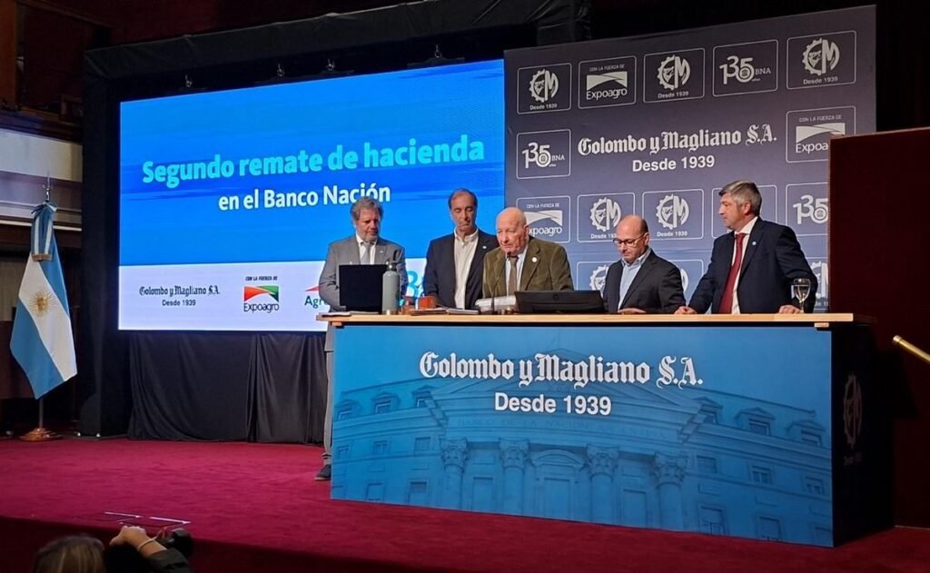 Remate Banco Nación - Colombo y Magliano