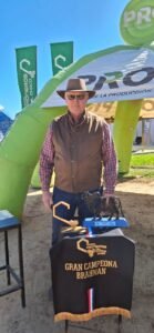 Del 24 al 29 de mayo de 2026, en Corrientes, el productor paraguayo Helmut Klassen llegará como jurado de la raza Brahman a las NACIONALES con la fuerza de Expoagro, el gran encuentro ganadero que reúne genética, pasión y negocios en el corazón del país.