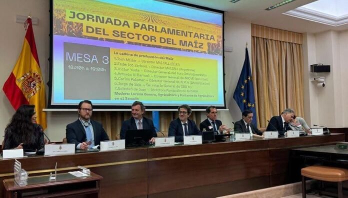 Jornada parlamentaria del sector maiz
