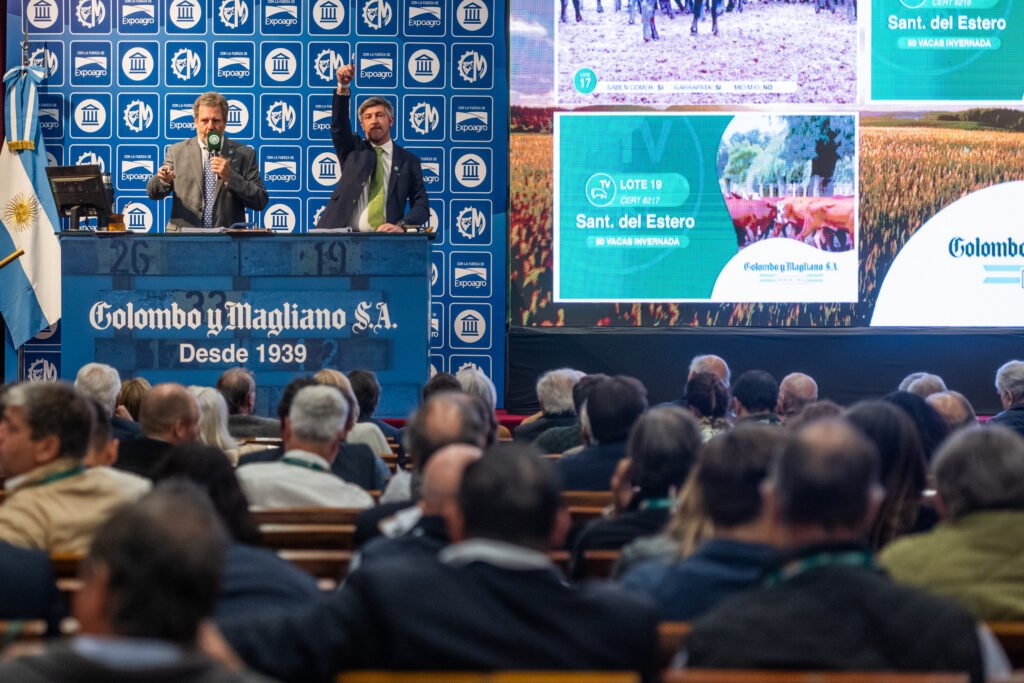 El remate televisado se realizará el 10 de abril bajo el martillo de Colombo y Magliano con la fuerza de Expoagro. La oferta será de calidad y con un estimado que superará las 25.000 cabezas.