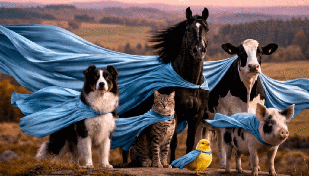 SUPERANIMALES CAENA Semana del Animal