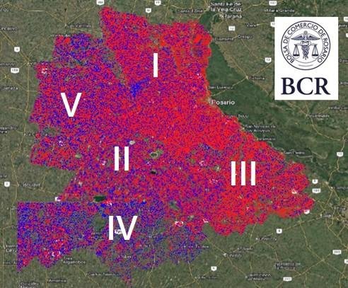 Todo abril en solo 8 días: la región núcleo acumuló 90 mm en promedio, el equivalente a las lluvias de todo el mes. El avance de cosecha de soja de primera está frenado en el 2% y crecen los riesgos de pérdidas de calidad.