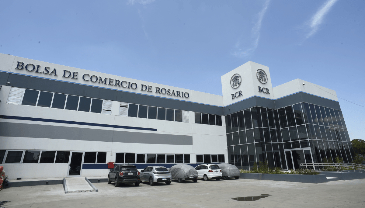 Interior de BCR Labs en Rosario