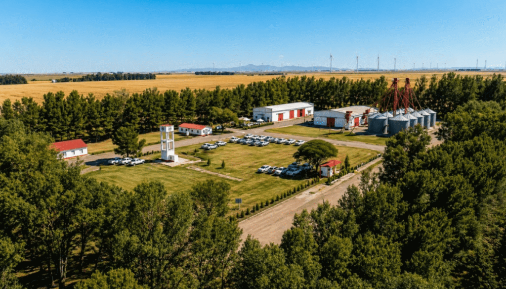 Criadero Cabildo celebra 50 años de mejoramiento de trigo