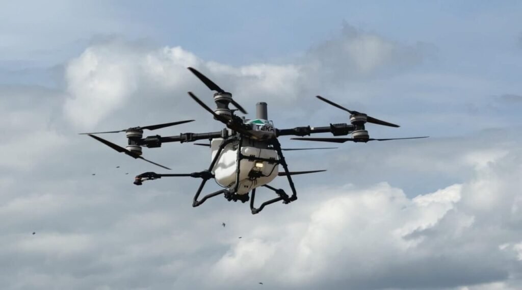 Los drones agrícolas ganan terreno como herramienta clave para mejorar la eficiencia en la aplicación de insumos.