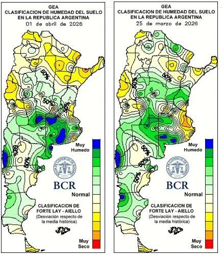 Entre tormentas, pronósticos de 7 días de alta inestabilidad y amenaza de fuertes acumulados, comenzó la cosecha de soja.