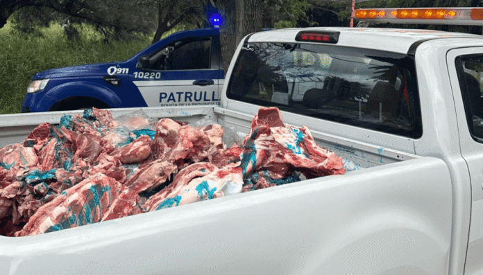 faena clandestina cba carne decomiso