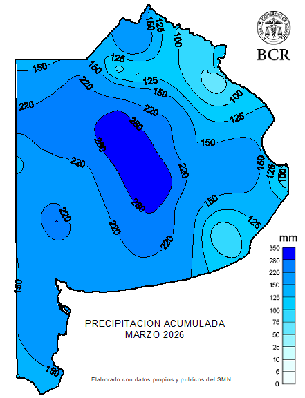Entre tormentas, pronósticos de 7 días de alta inestabilidad y amenaza de fuertes acumulados, comenzó la cosecha de soja.