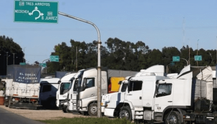 protesta transportista