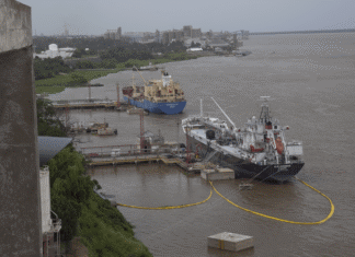 Exportaciones del sector agropecuario registran recordes mensuales consecutivos y aumentan proyeccion de divisas para 2025 puerto buque barco