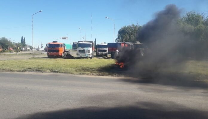 transportistas reclamo