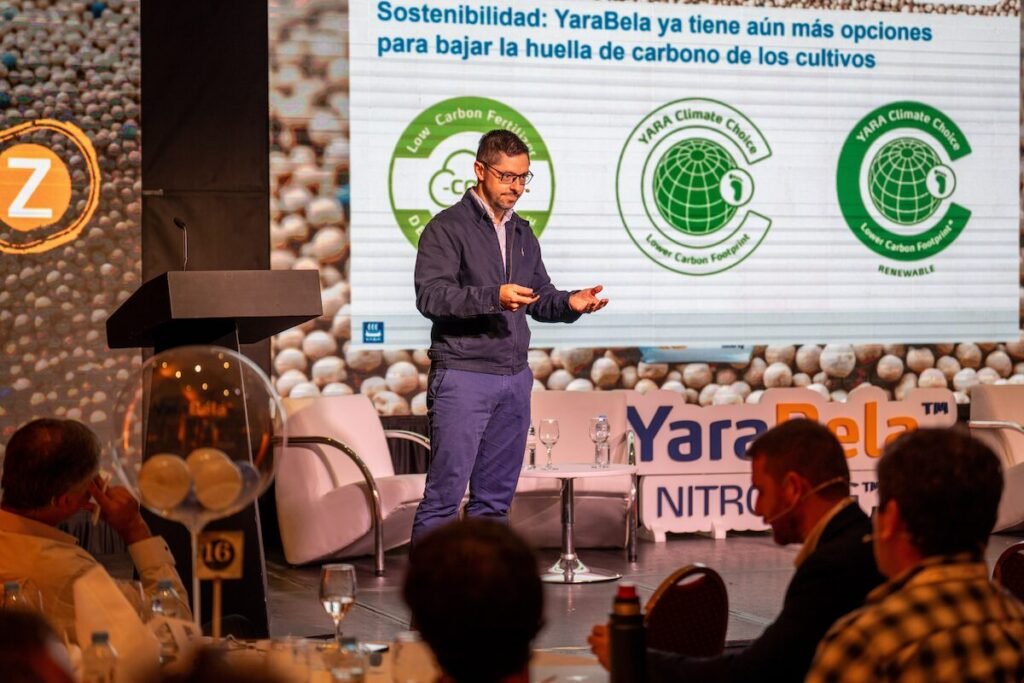 Durante la jornada en el CDA se destacó la creciente deficiencia de micronutrientes en suelos agrícolas argentinos. fertilizante con zinc