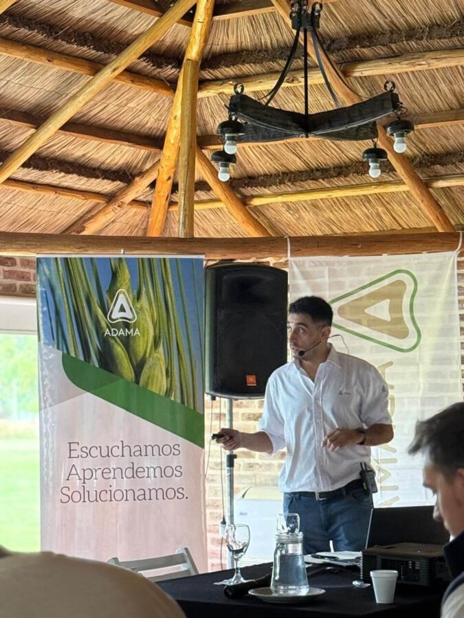 Intervención del ingeniero Martín Principiano
