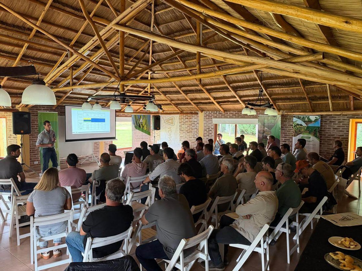 Presentación técnica de ADAMA en Junín