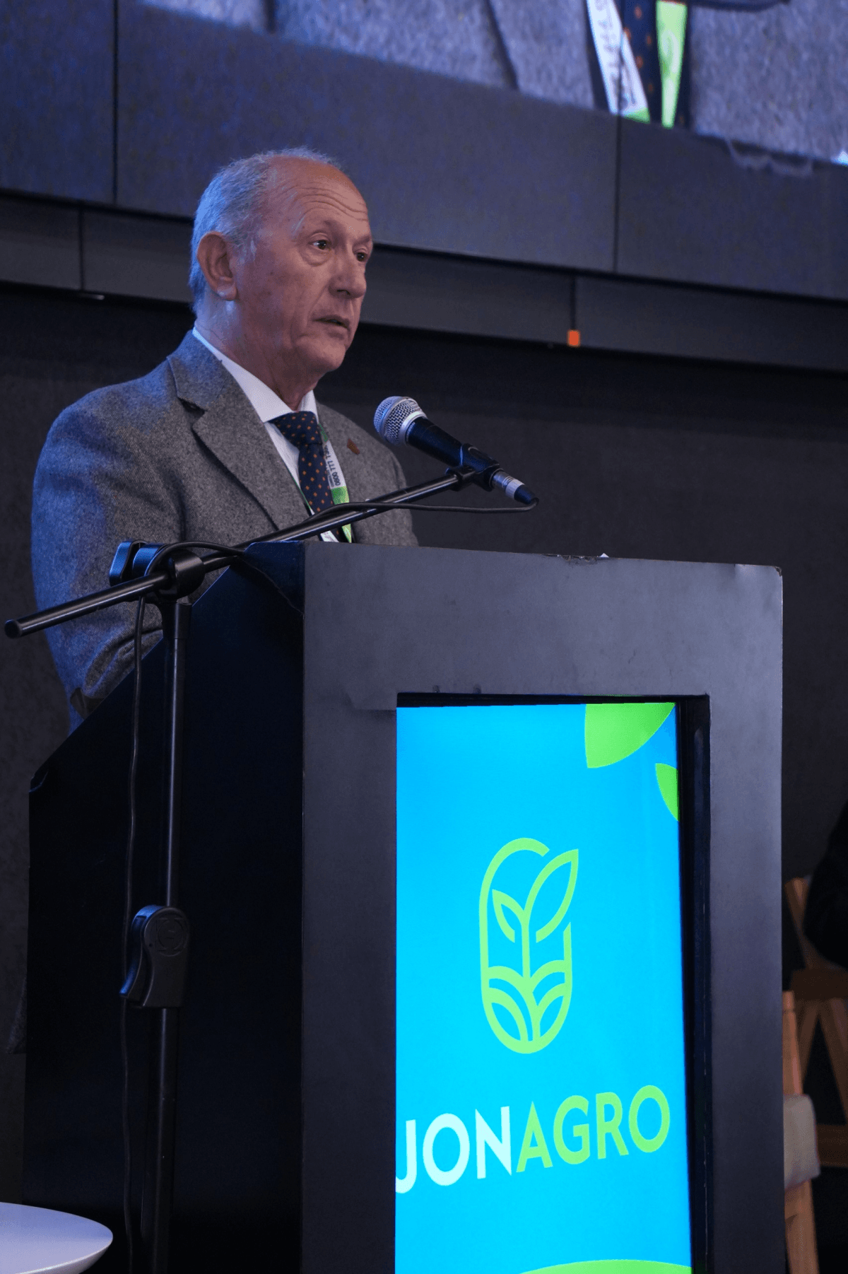 Castagnani en Jonagro, imágenes del evento