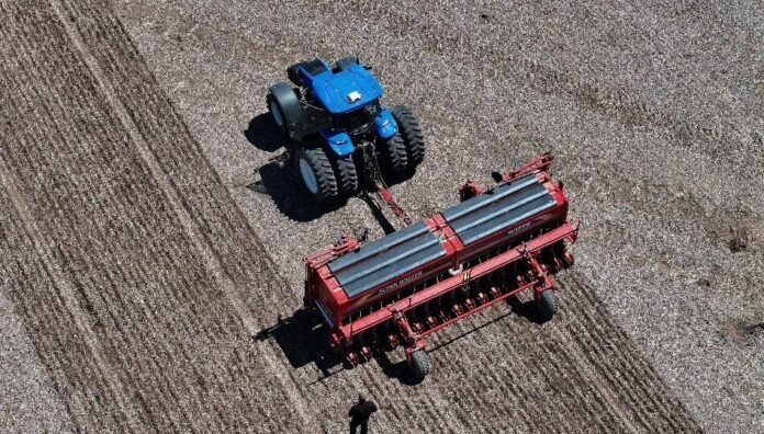 sembradora tractor ponzio siembra nk