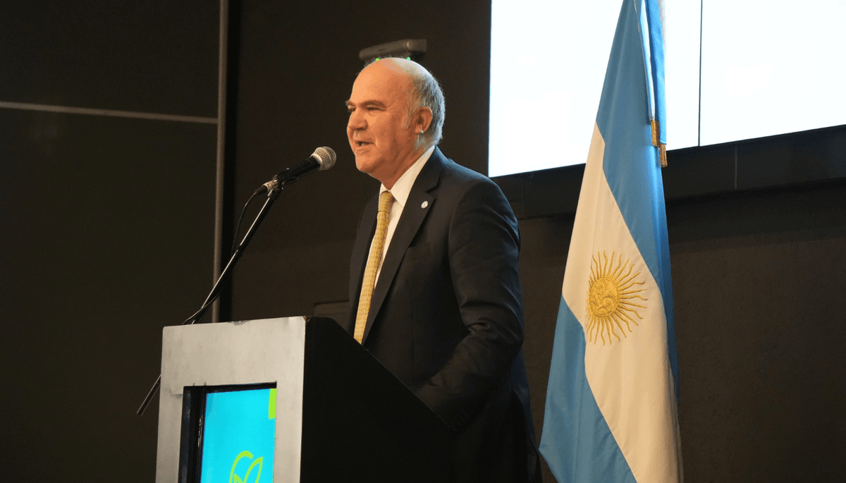 Sergio Iraeta durante Jonagro