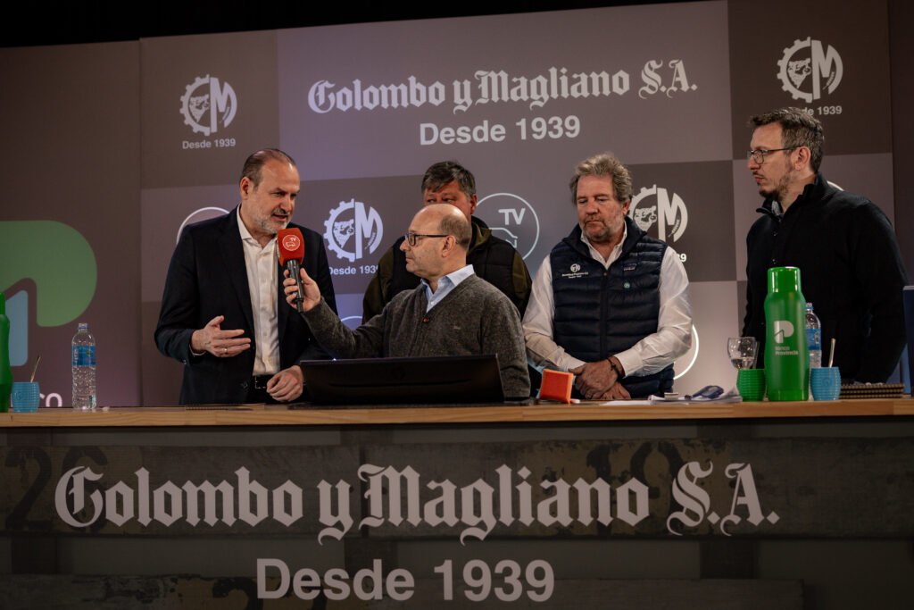 Intendente de Bahía Blanca, Federico Susbielles.