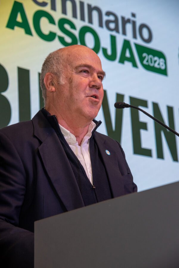 Sergio Iraeta en el seminario de Acsoja en Rosario