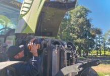 CLAAS: “El cliente te ve llegar y ya ve la solución”