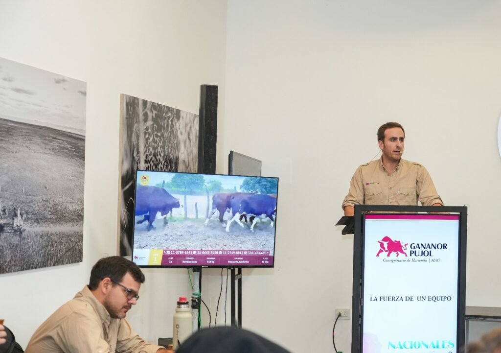 La firma consignataria realizó por primera vez un remate en la gran exposición ganadera de Corrientes, con una oferta destacada de invernada.