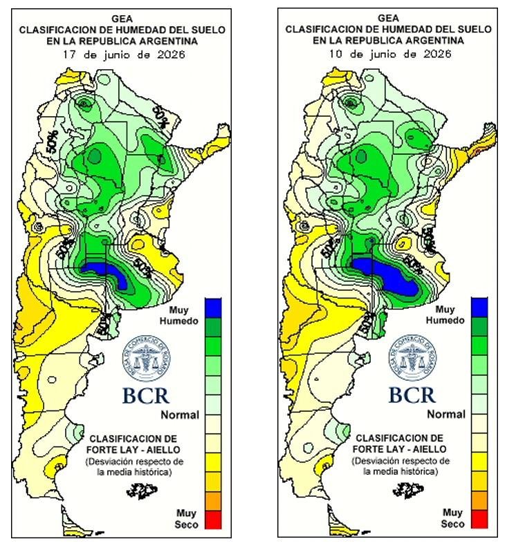 Hubo una nueva fuerte baja en la urea que pasó a rango de 650 y 700 U$S/t. En maíz este cambio abre la posibilidad a un nuevo récord de siembra. En trigo se abre la puerta a una gran refertilización en agosto.