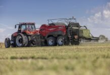 Con la nueva LB436 HD, Case IH lleva la eficiencia del forraje a un nuevo nivel Case IH presenta en AgroActiva su nueva enfardadora de alta densidad LB436 HD.