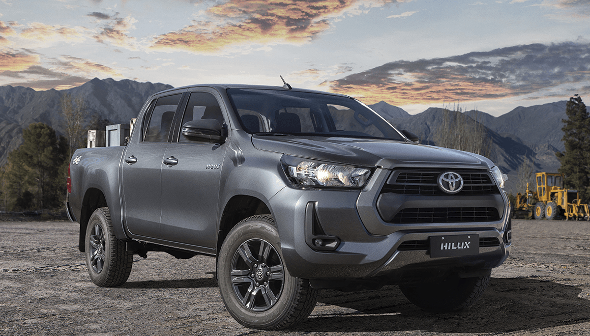 hilux kinto fleet