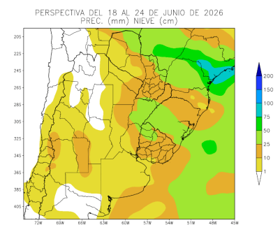Pronóstico de heladas generalizadas: el invierno llega con vientos polares de “gran vigor” 2 lluvias