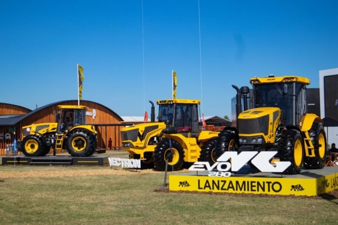 Pauny presentará en AgroActiva 2026 la línea Evo NG, el Vectron 3200 y nuevas alternativas de financiamiento para impulsar la renovación tecnológica del agro.