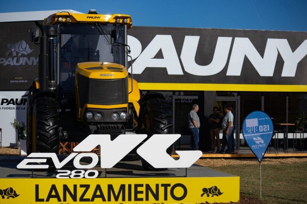 La Línea Evo NG y el Vectron 3200 serán dos de las principales novedades tecnológicas que Pauny exhibirá en AgroActiva 2026.