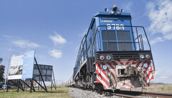 trenes argentinos cargas