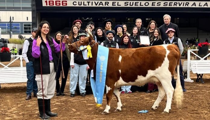 Estrella con estudiantes cabaneros